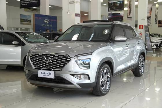 HYUNDAI CRETA 1.0 TGDI FLEX PLATINUM AUTOMÁTICO